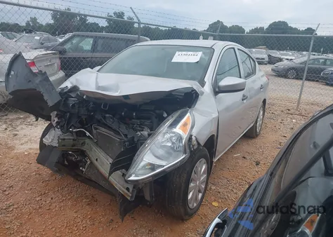 2016 Nissan Versa 1.6 S+ из США, поврежденный, VIN 3N1CN7AP2GL845533